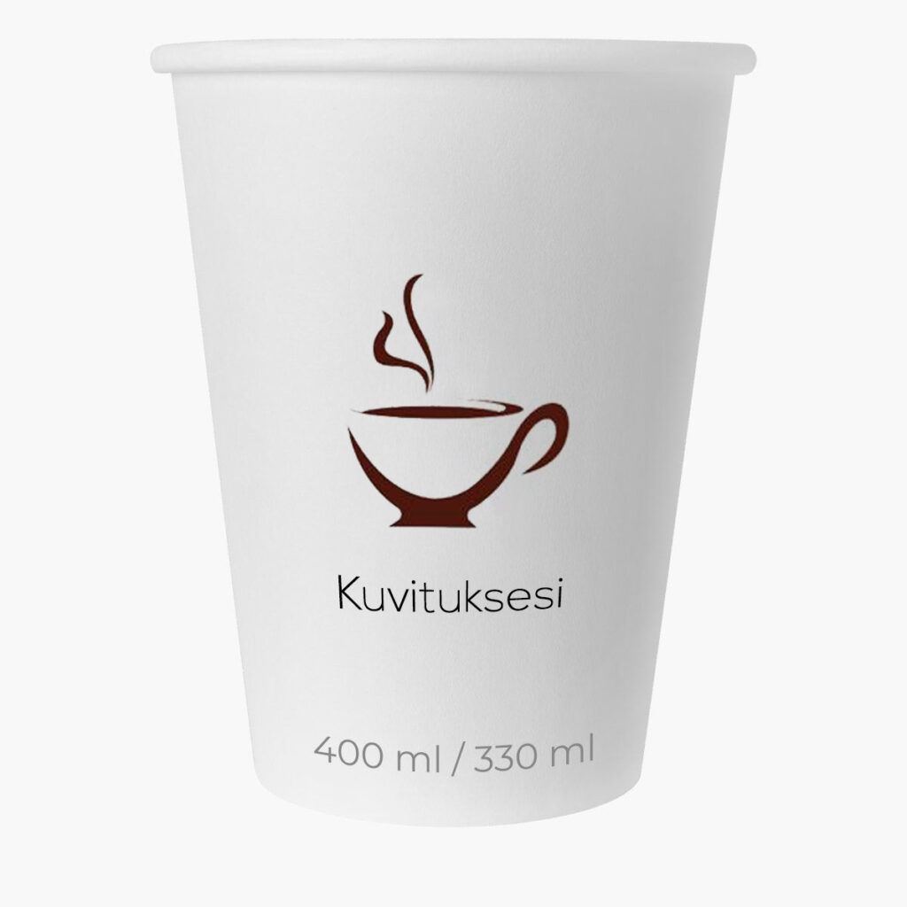 Pahvikupit omalla kuvituksellasi