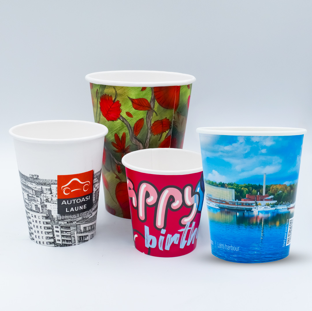 Pahvikupit omalla kuvituksellasi